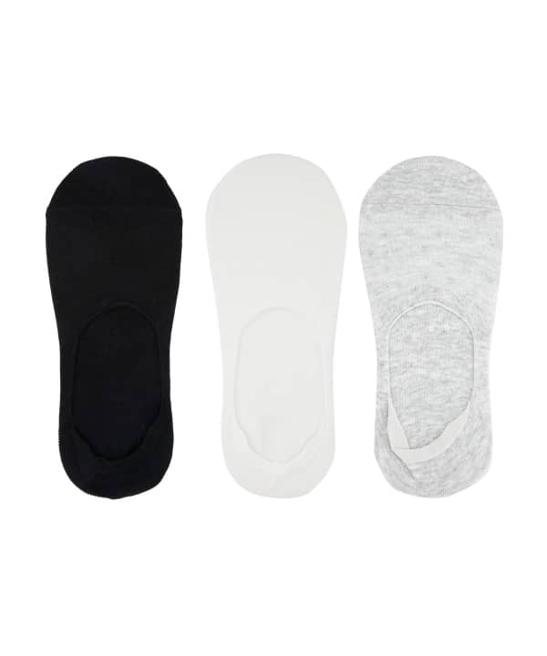 جوراب زنانه جین وست Jeanswest کد22922910 پک سه عددی - 0