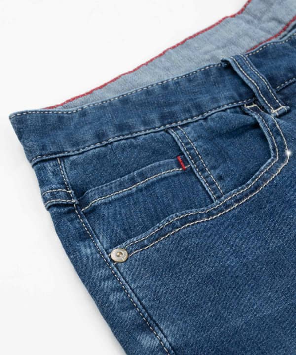شلوارک مردانه جین وست Jeanswest کد22163009 - 3