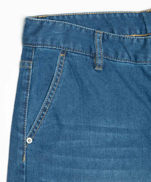 شلوارک جین مردانه جین وست Jeanswest کد22165545 - 3