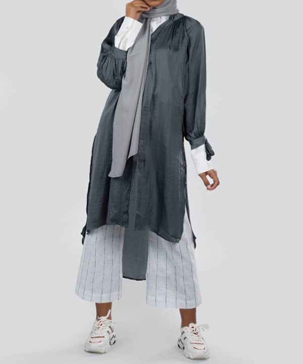 مانتو نازک زنانه جوتی جینز JootiJeans کد 01732613 - 6