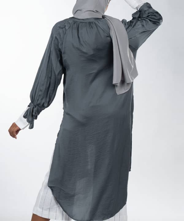 مانتو نازک زنانه جوتی جینز JootiJeans کد 01732613 - 7