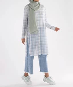مانتو تابستانی زنانه جین وست Jeanswest کد 01231553 - 6