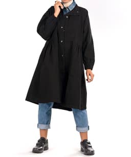 مانتو کتان زنانه جوتی جینزJootiJeans کد 03722642 - 6