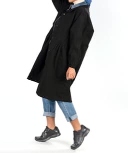 مانتو کتان زنانه جوتی جینزJootiJeans کد 03722642 - 7