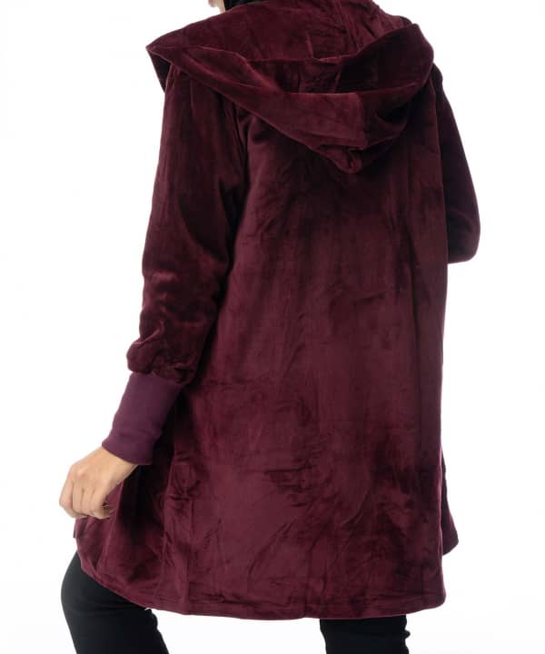 مانتو مخمل زنانه جوتی جینز JootiJeans کد 04722631 - 5