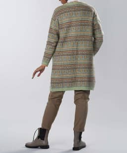 مانتو بافت زنانه جوتی جینز JootiJeans کد 04791604 - 6