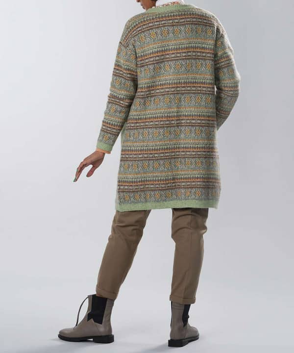 مانتو بافت زنانه جوتی جینز JootiJeans کد 04791604 - 6