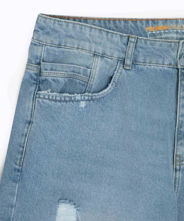 شلوارک جین مردانه جوتی جینز JootiJeans کد 21563800 - 2