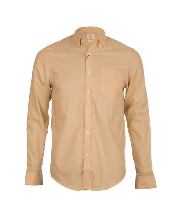 پیراهن آستین بلند مردانه جوتی جینز مدل 61131052 - 0