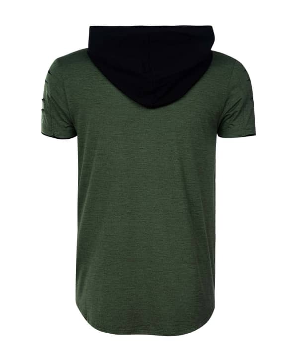 تیشرت کلاه دار مردانه جوتی جینز JootiJeans کد 21573371 - 1