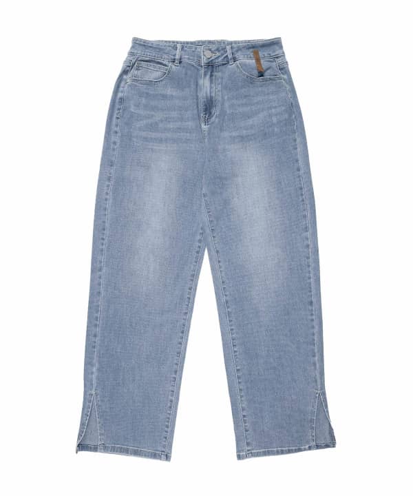 شلوار جین بگ زنانه جین وست Jeanswest کد 13281504 - 0
