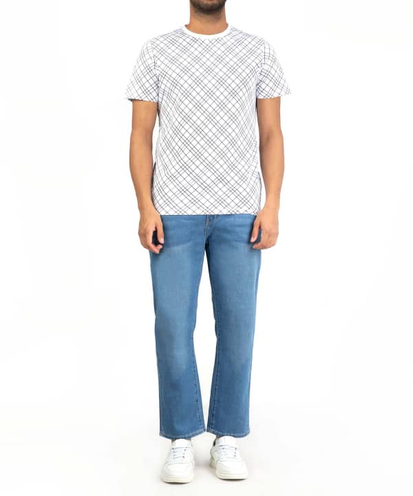 شلوار جین مردانه جین وست Jeanswest کد 21181589 - 0