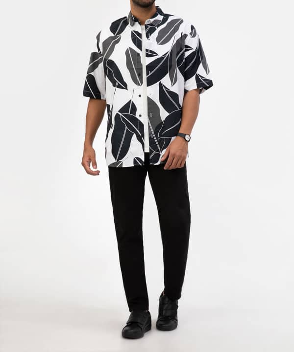 پیراهن طرحدار مردانه جوتی جینز JootiJeans کد 22533047 - 0