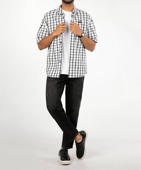 پیراهن مردانه جین وست Jeanswest کد 22133506 - 0
