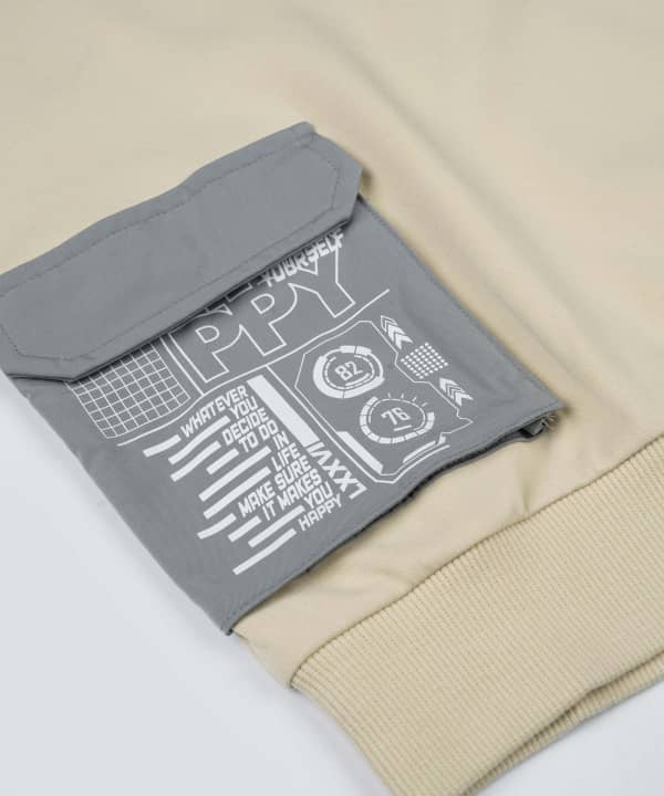 سویشرت یقه گرد پسرانه جین وست Jeanswest کد 03571547 - 2