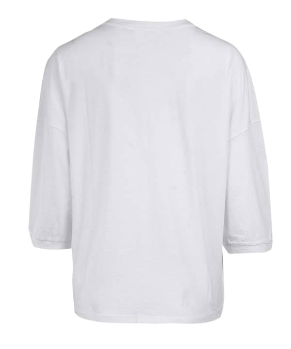 تیشرت آستین سه ربع زنانه جین وست Jeanswest کد 21272511 - 1