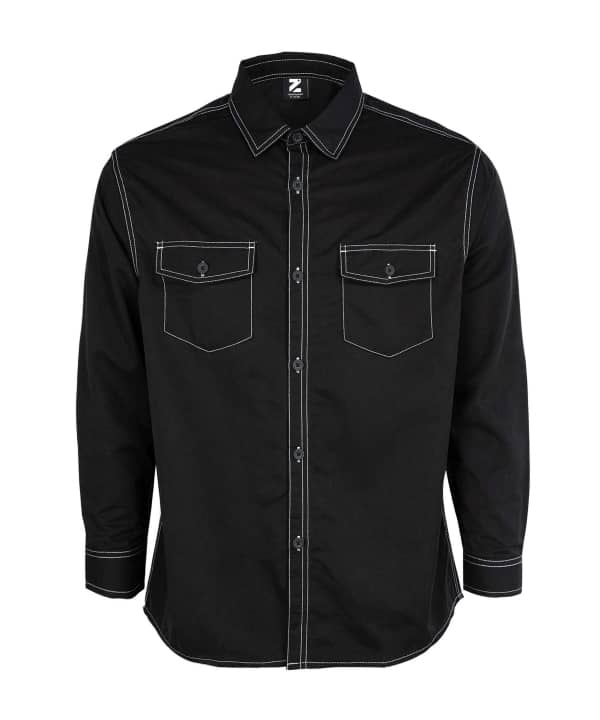 پیراهن مردانه جین وست Jeanswest کد 21131703 - 0