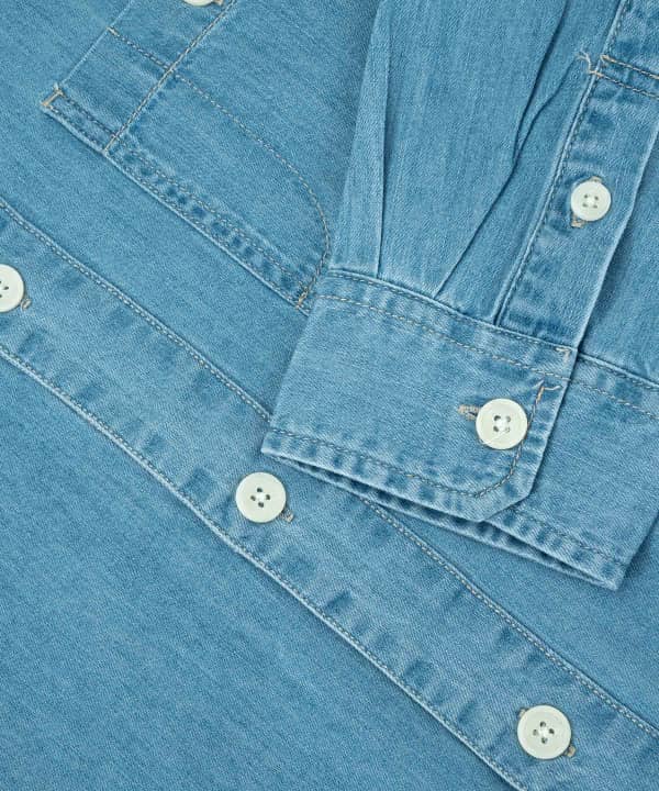 پیراهن جین مردانه جین وست Jeanswest کد 21131502 - 2