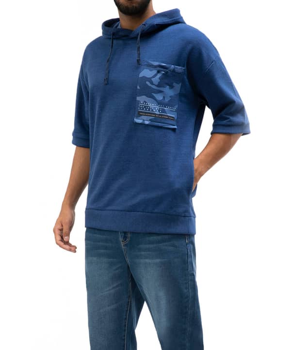 هودی آستین کوتاه مردانه جوتی جینز JootiJeans کد 21572391 - 0