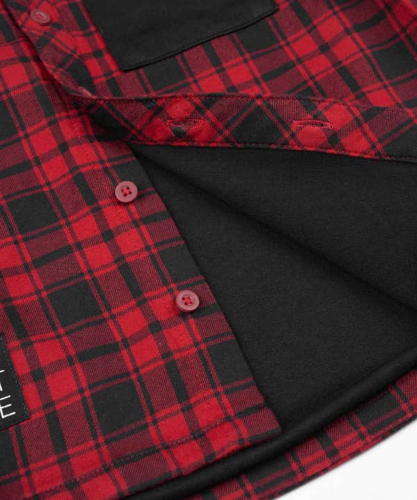 سویشرت چهارخانه پسرانه جین وست Jeanswest کد 03531542 - 2