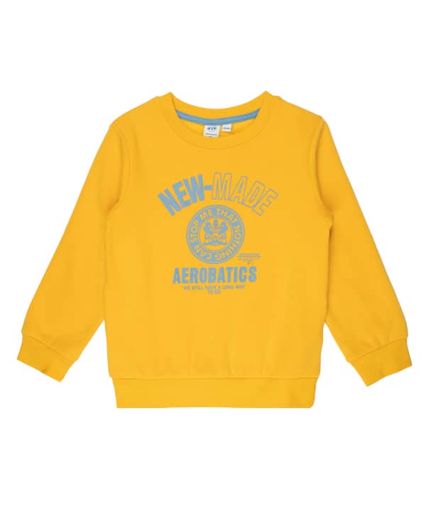 سویشرت یقه گرد پسرانه جین وست Jeanswest کد 03571543 - 0
