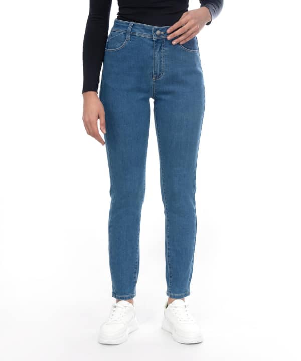 شلوار جین زنانه جین وست Jeanswest مدل 21289512 - 0