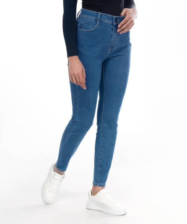 شلوار جین زنانه جین وست Jeanswest مدل 21289512 - 1