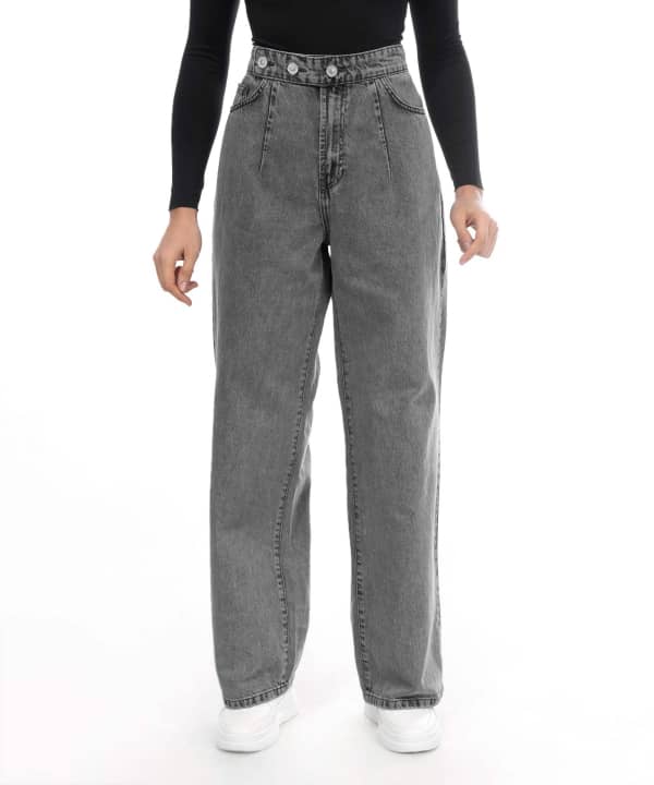 شلوار جین بگ زنانه جوتی جینز JootiJeans کد 21781828 - 0