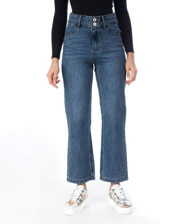 شلوار جین زنانه جین وست Jeanswest کد 22281015 - 0