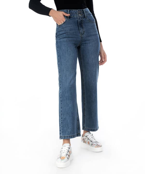 شلوار جین زنانه جین وست Jeanswest کد 22281015 - 1
