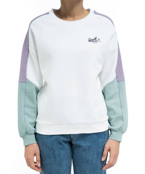 سویشرت نازک زنانه جین وست Jeanswest کد 21271510 - 0