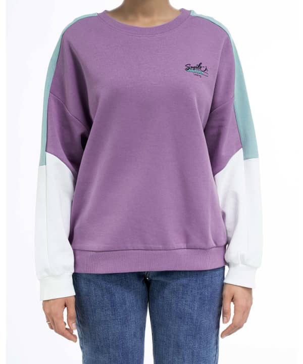 سویشرت نازک زنانه جین وست Jeanswest کد 21271510 - 0
