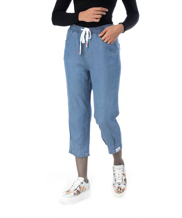 شلوار جین زنانه جین وست Jeanswest کد 22287511 - 0