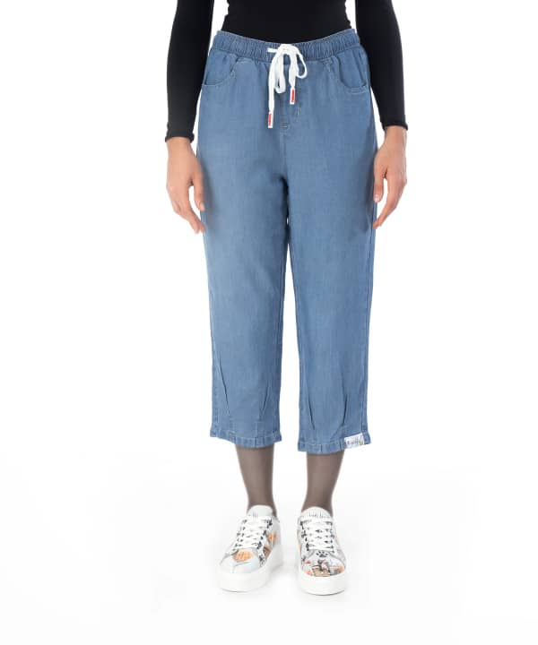 شلوار جین زنانه جین وست Jeanswest کد 22287511 - 1