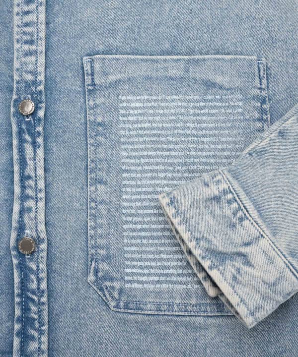 پیراهن جین مردانه جوتی جینز JootiJeans کد 13531125 - 3