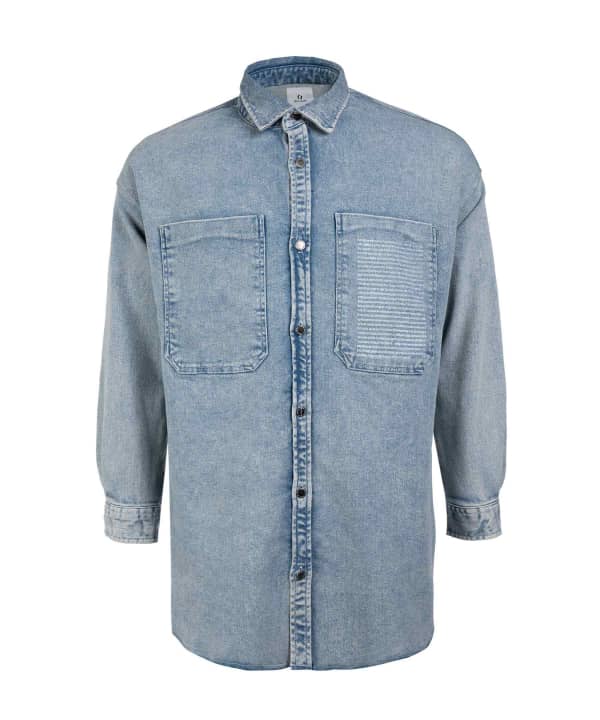 پیراهن جین مردانه جوتی جینز JootiJeans کد 13531125 - 0