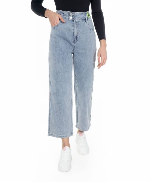 شلوار جین زنانه جین وست Jeanswest کد 22288512 - 0
