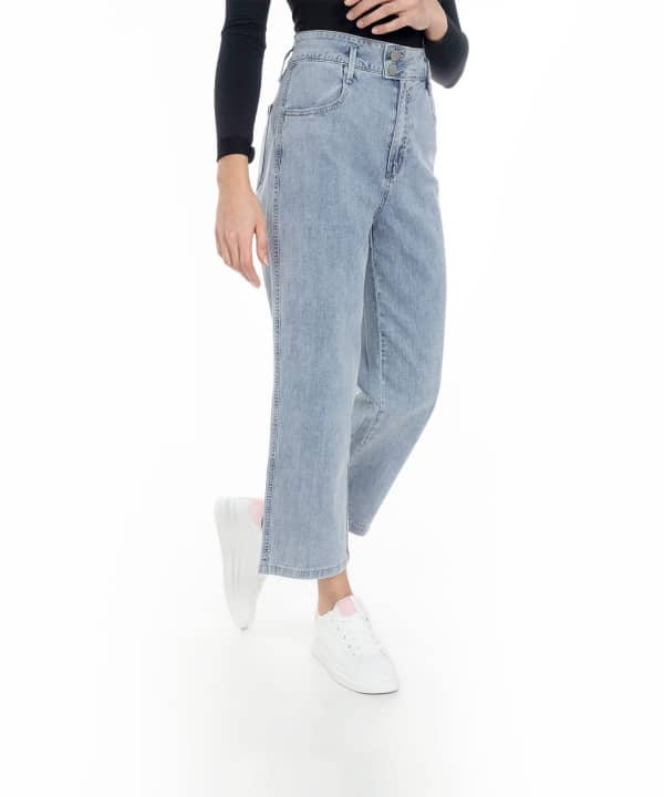 شلوار جین زنانه جین وست Jeanswest کد 22288512 - 1