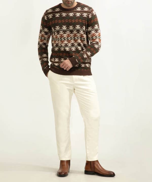 پلیور طرح دار مردانه جوتی جینز JootiJeans کد 24591515 - 1