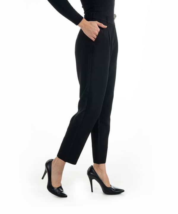 شلوار پارچه ای زنانه جین وست Jeanswest کد 23251510 - 2