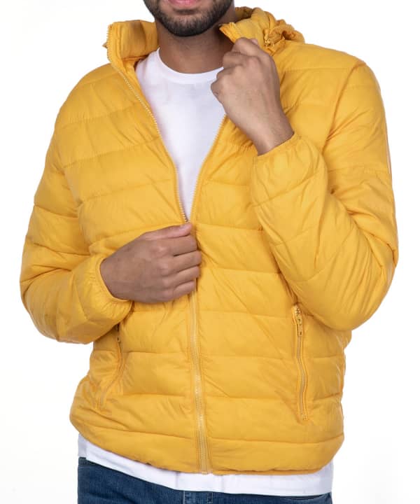 پافر کلاه دار مردانه جوتی جینز JootiJeans کد P14522100 - 0