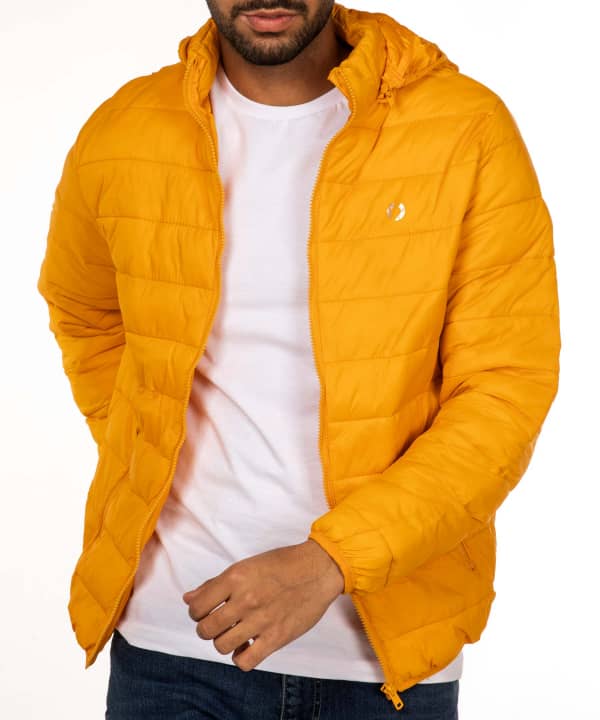 پافر کلاه دار مردانه جوتی جینز JootiJeans کد P14522100 - 0