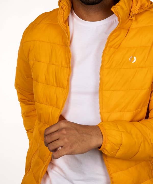 پافر کلاه دار مردانه جوتی جینز JootiJeans کد P14522100 - 3