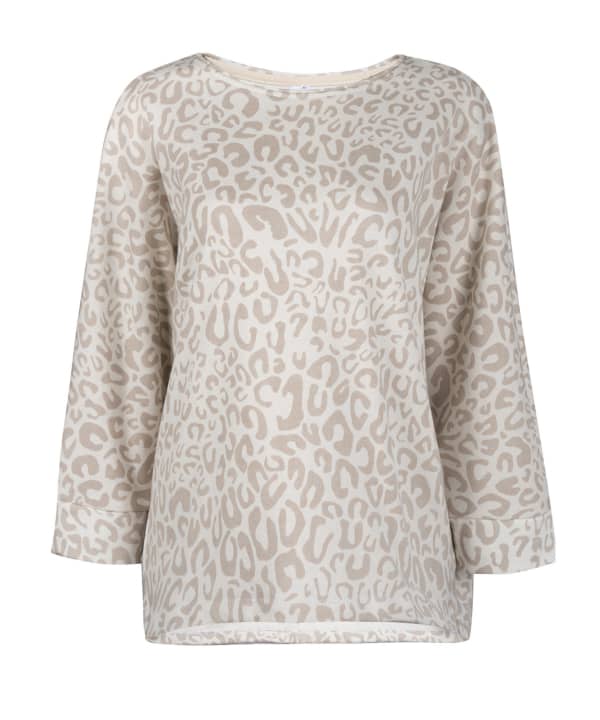 بلوز طرح دار زنانه جوتی جینز JootiJeans کد W23772310 - 0