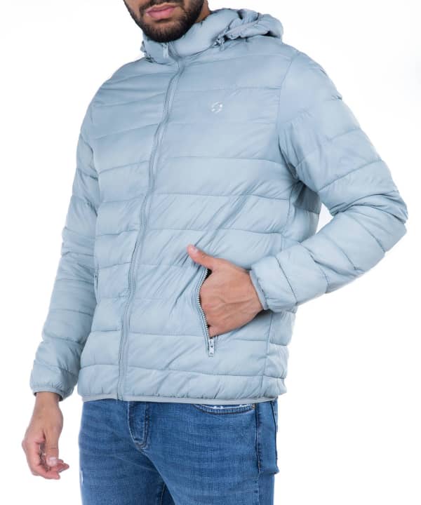پافر کلاه دار مردانه جوتی جینز JootiJeans کد 14522100 - 1