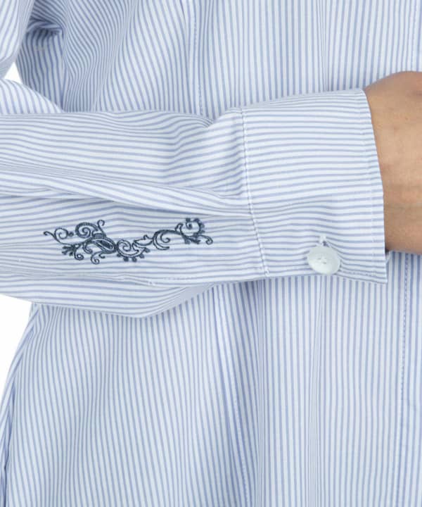مانتو راه راه جوتی جینز JootiJeans کد 21731368 - 3
