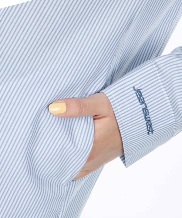 مانتو راه راه جوتی جینز JootiJeans کد 21731368 - 5