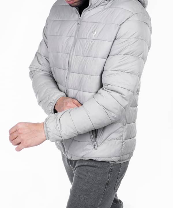 پافر کلاه دار مردانه جوتی جینز JootiJeans کد 14522100 - 1