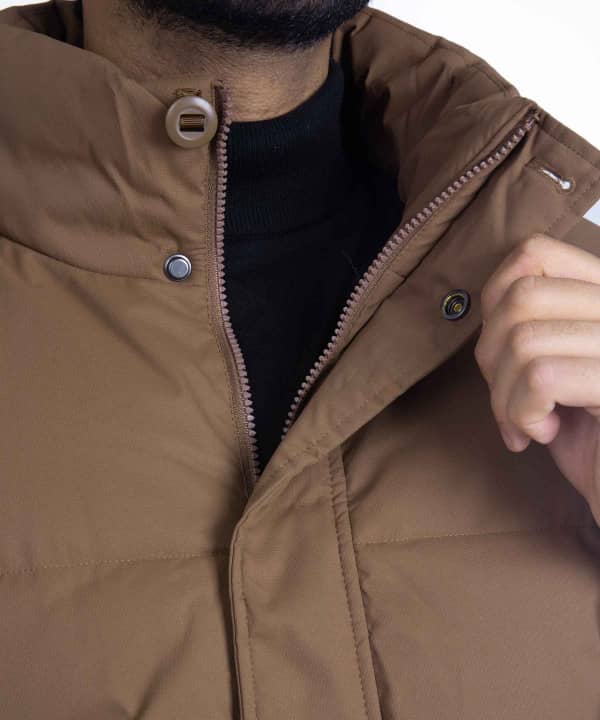کاپشن مردانه جین وست Jeanswest کد 14122511 - 4