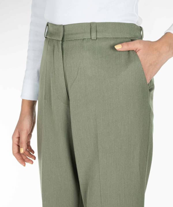 شلوار پارچه ای زنانه جوتی جینز JootiJeans کد S21751422 - 2